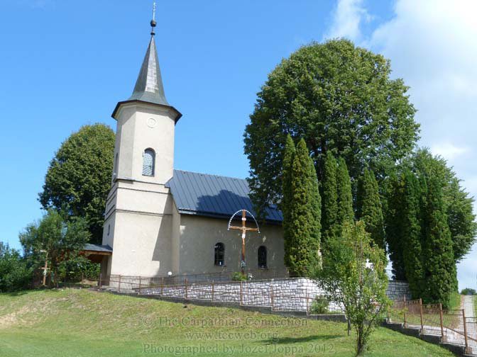 St. Paraskevy Greek Catholic Church and Cemetery